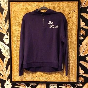 Be Kind Pullover